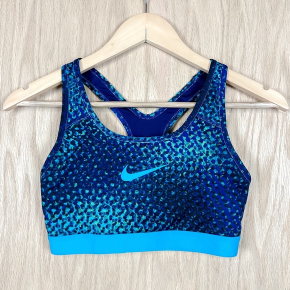 Nike Swoosh Dri-FIT Sports Bra - Picture 1 of 5